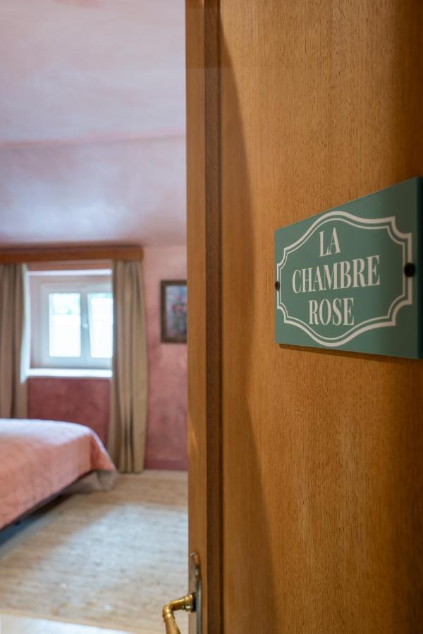 La Chambre Rose Durbuy Esterno foto